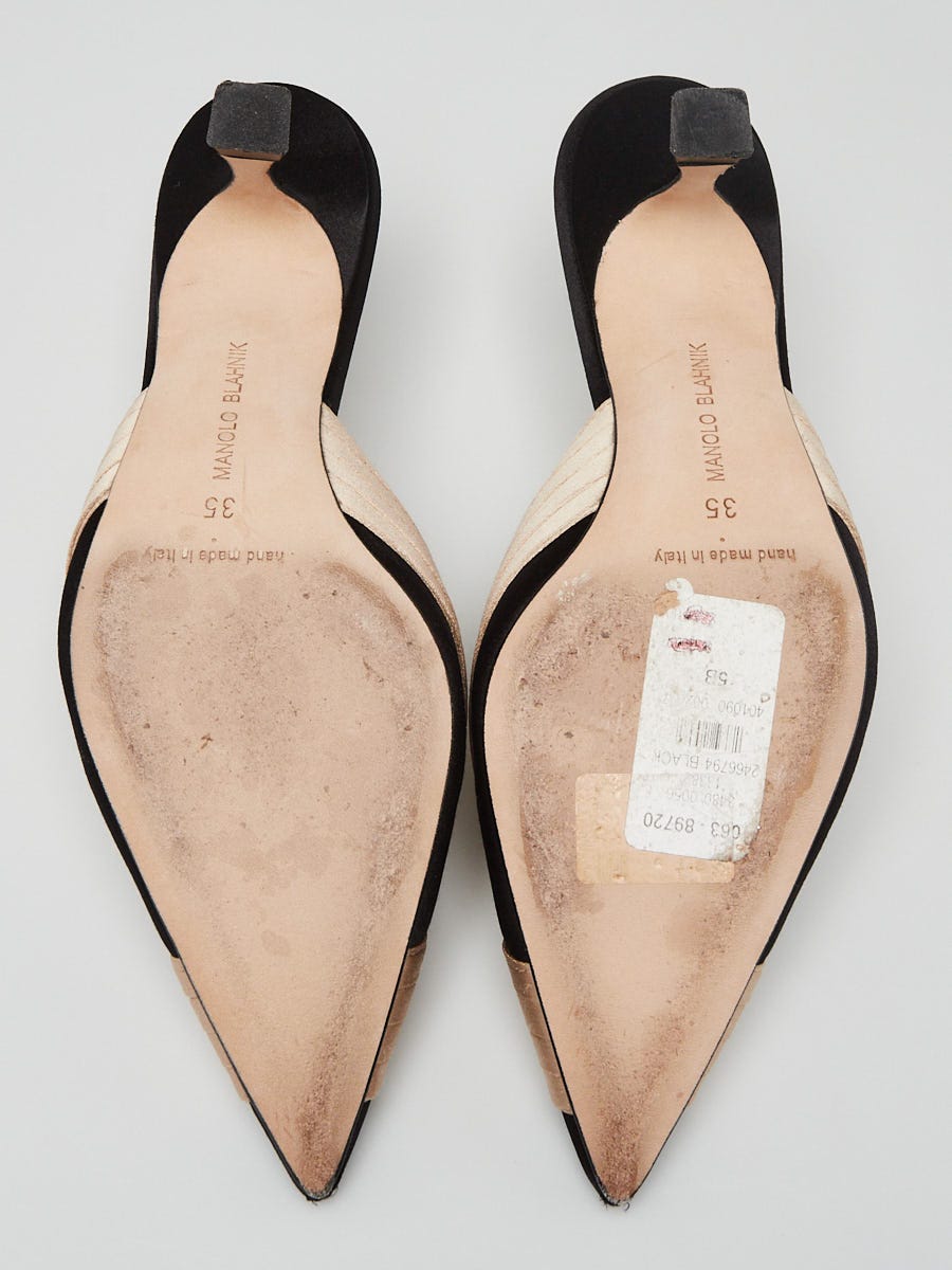 ✴︎極美品✴︎MANOLO BLAHNIK LISTONY スウェード　37.5 074BB24A-6E34-4A5B-BA31-
