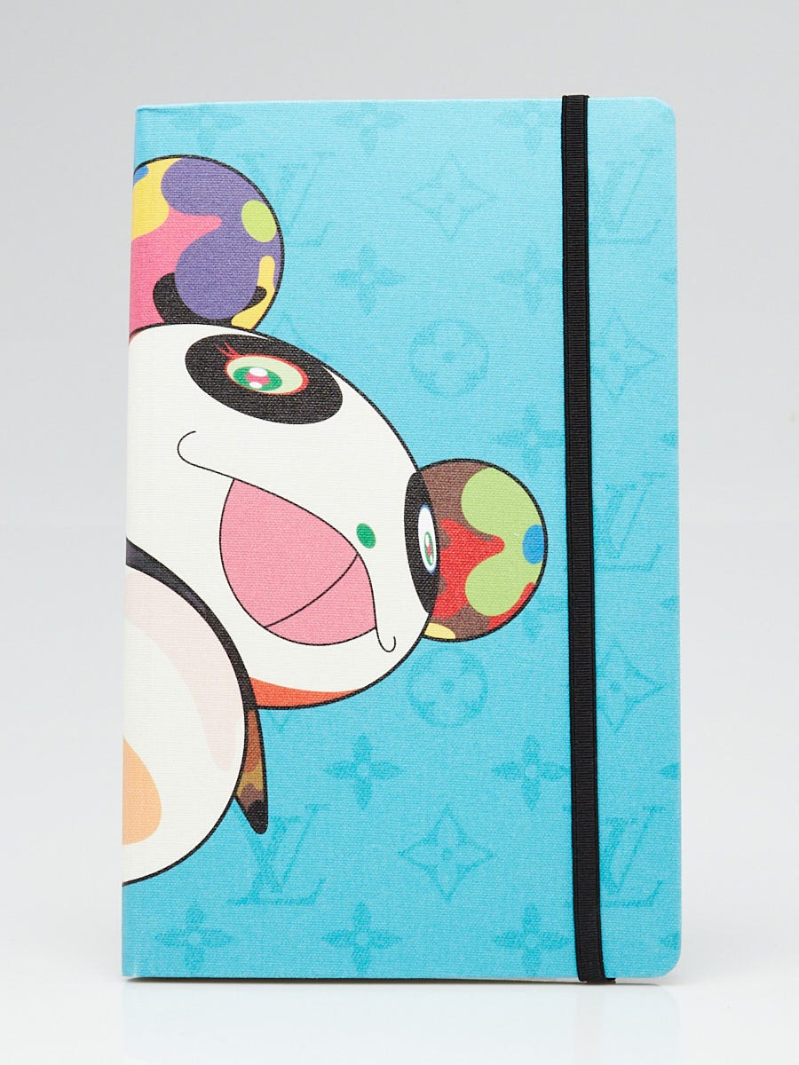 Louis Vuitton x TM Turquoise Monogram Fabric Jane Superflat