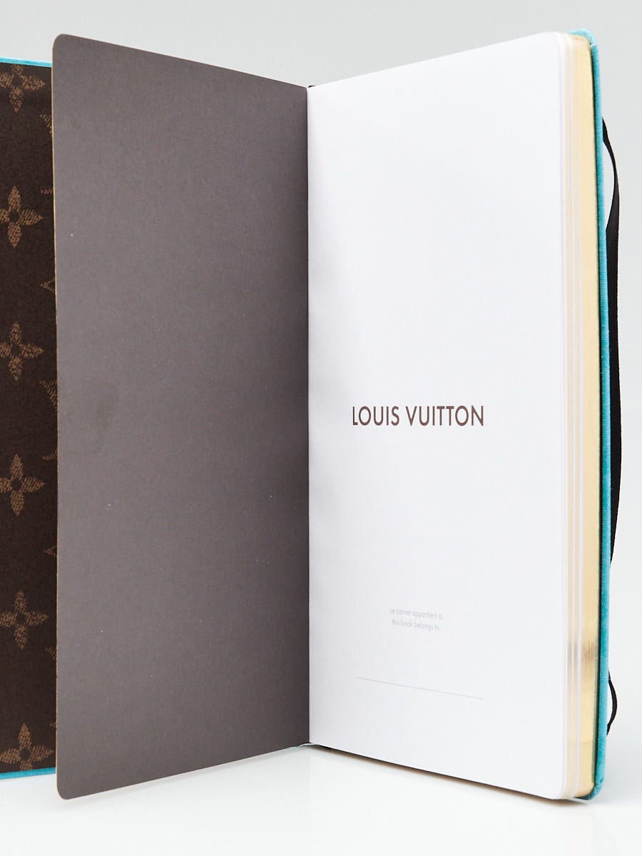 Louis Vuitton x TM Turquoise Monogram Fabric Jane Superflat MM
