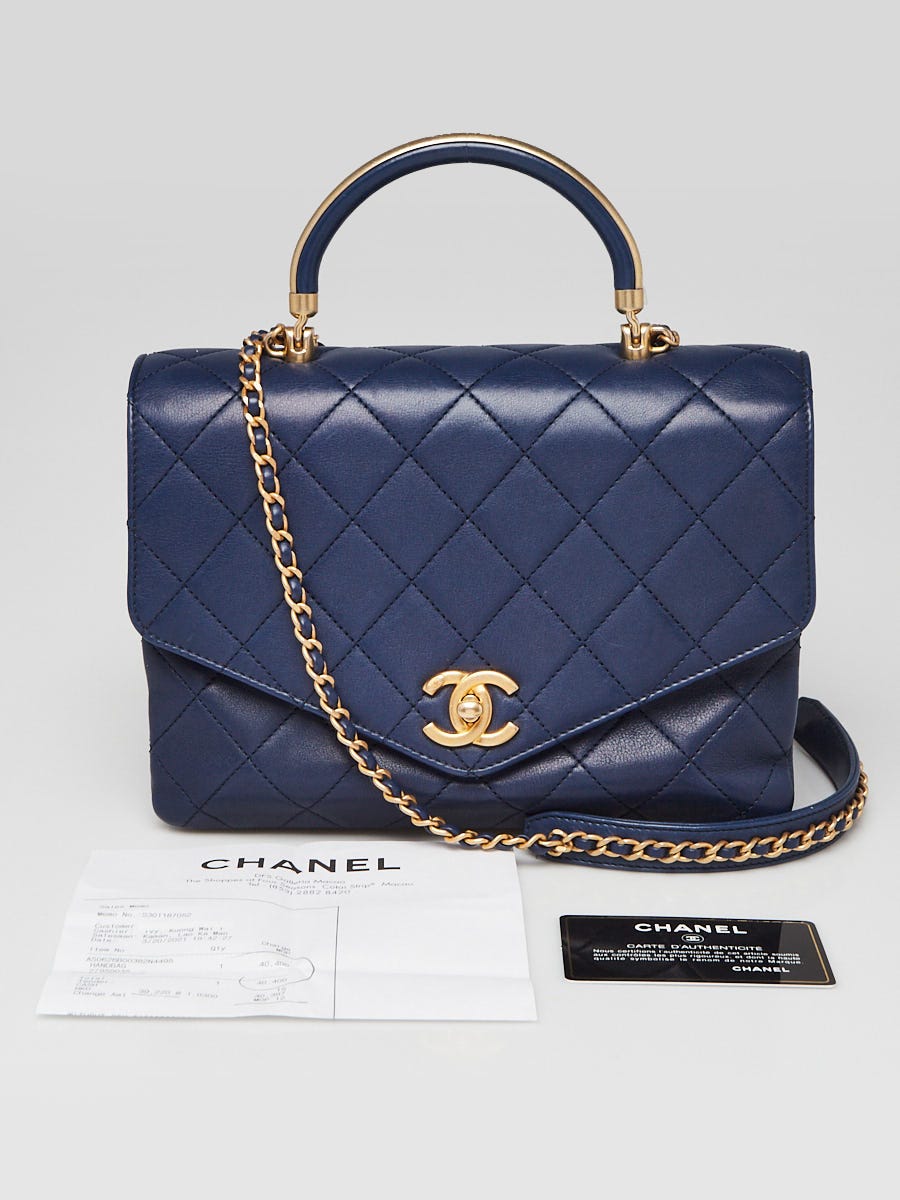 CHANEL シャネル　ネイビー　パンプス　38 659155_12.jpg?quality=80&bg-