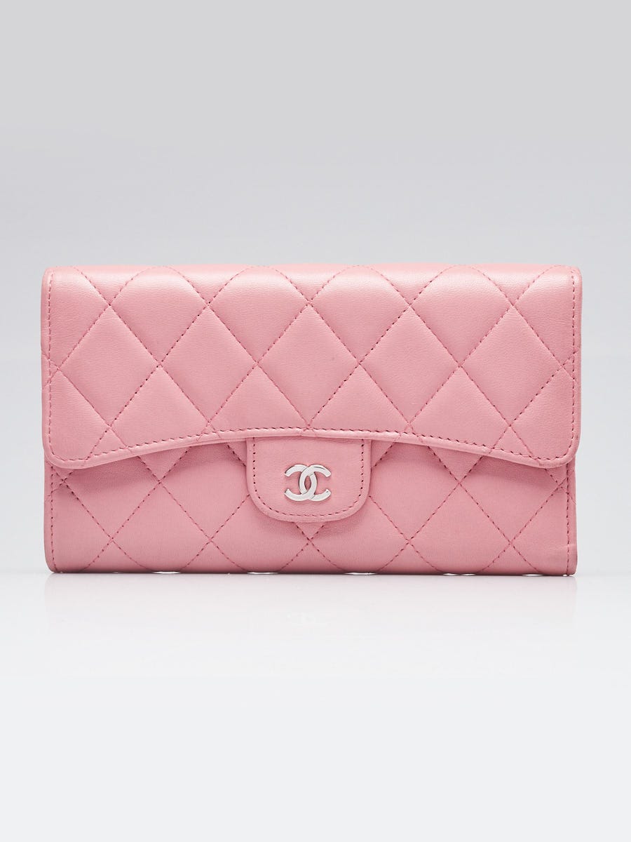 Chanel L Gusset Flap Wallet 100% Chanel Black Gusset Quilted Chanel L Gusset Flap Wallet 100% Chanel Black Gusset Quilted