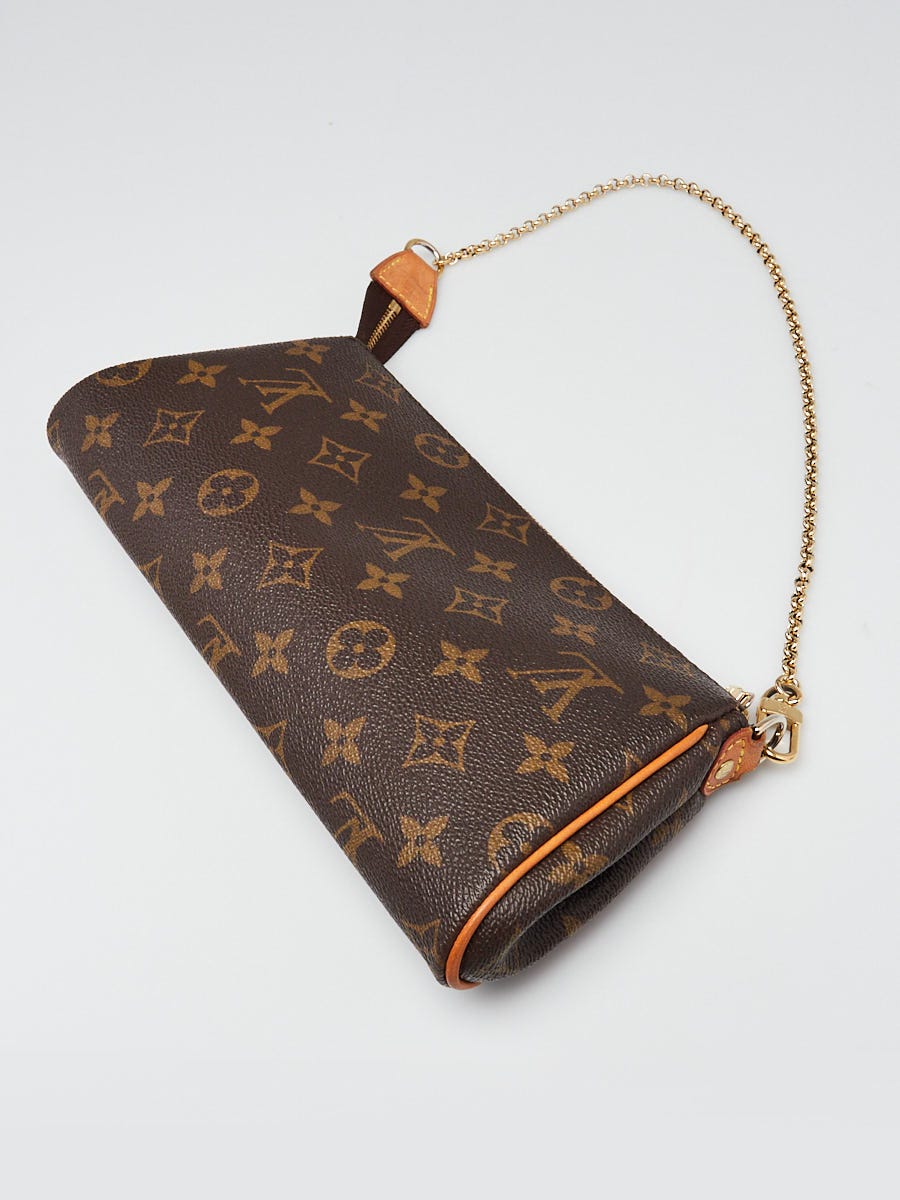 Louis Vuitton Monogram Canvas Eva Clutch Bag | Yoogi's Closet