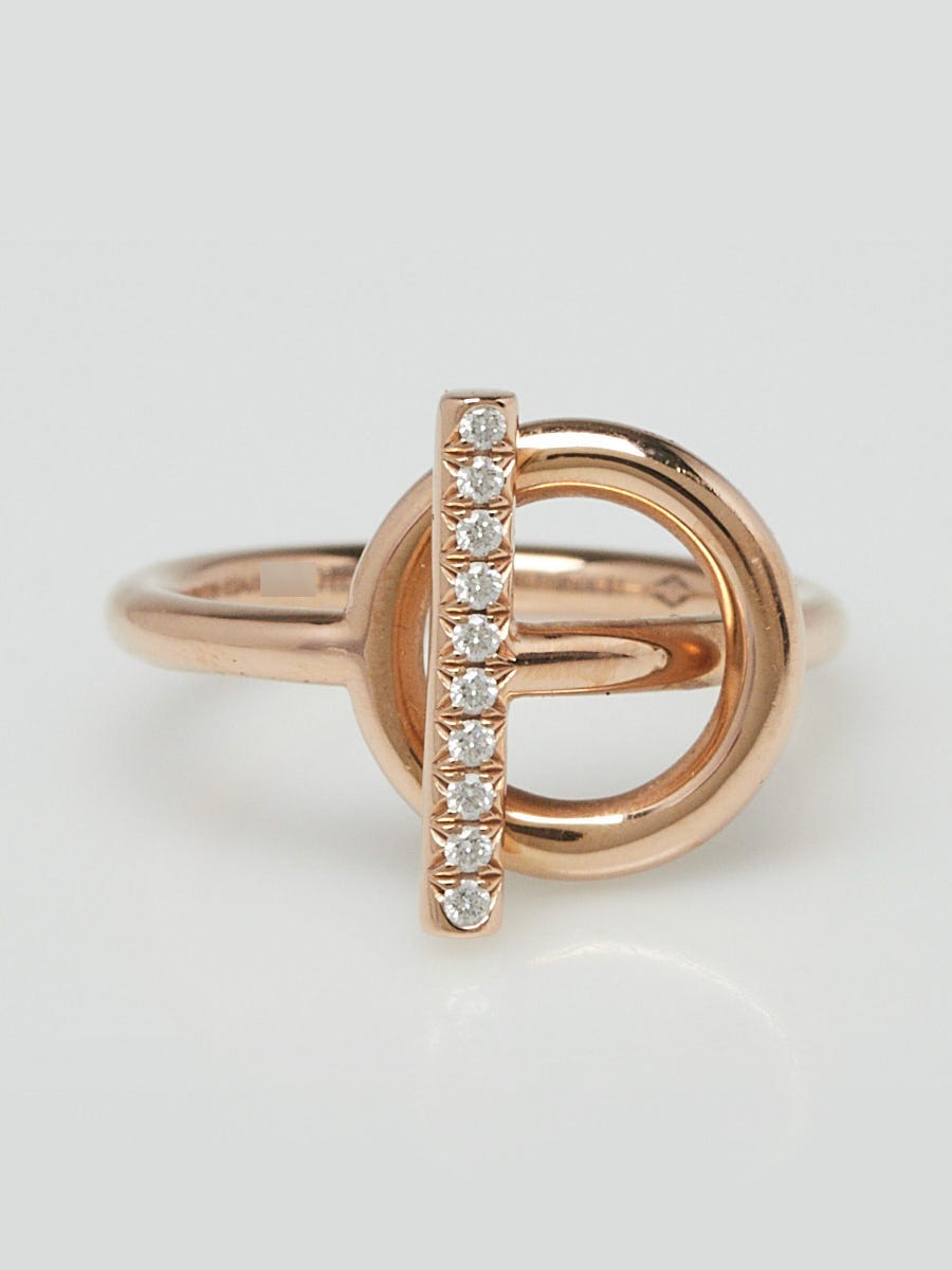 大人気【HERMES】Anello Echappee Hermes, modello grande Chaine d'ancre Enchainee ring, large model | Hermès USA