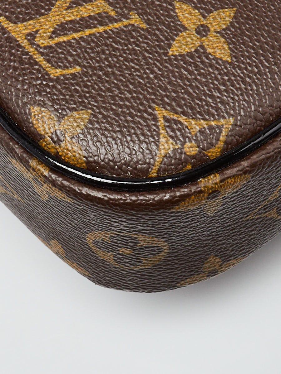 Louis Vuitton Limited Edition Monogram Bordeaux Canvas Exotic