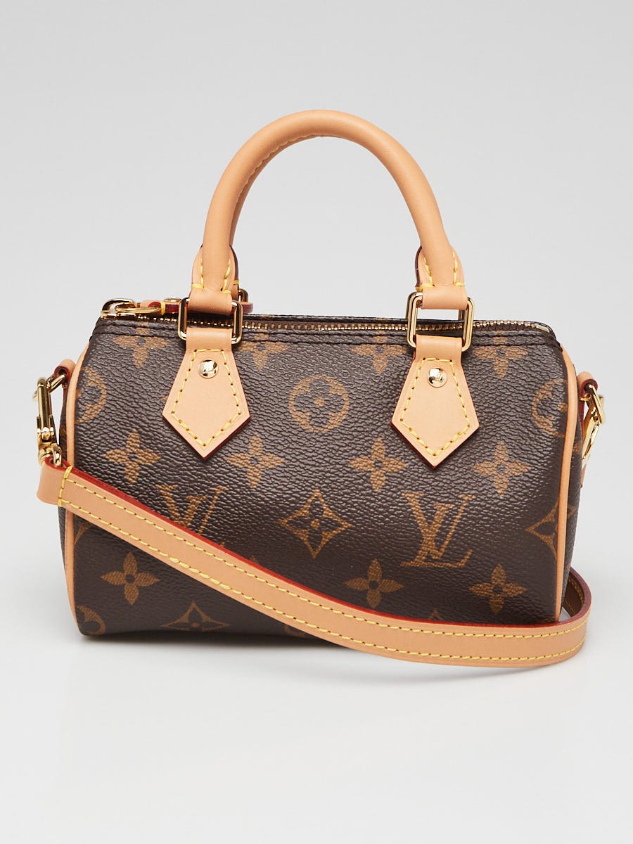 Louis Vuitton Monogram Canvas Nano Speedy Bag | Yoogi's Closet