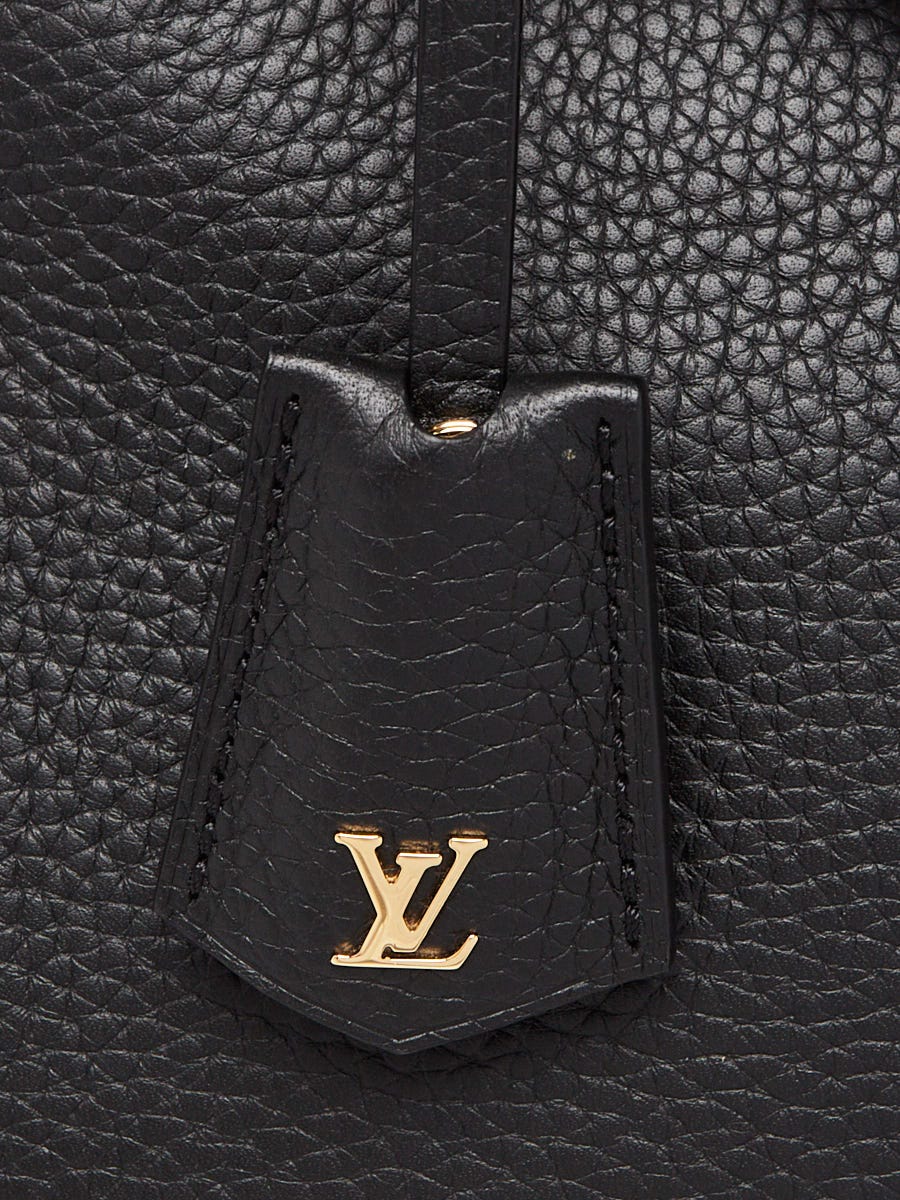 Louis Vuitton Black Taurillon Leather Vendome MM Bag | Yoogi's Closet