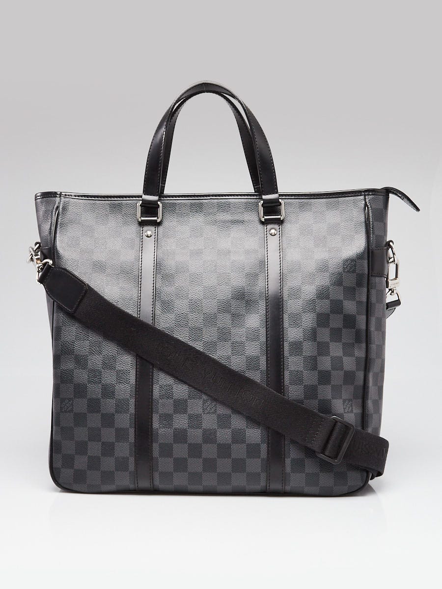 LOUISVUITTON トシだヨ Louis Vuitton Damier Graphite Canvas Tadao Bag | Yoogi's Closet
