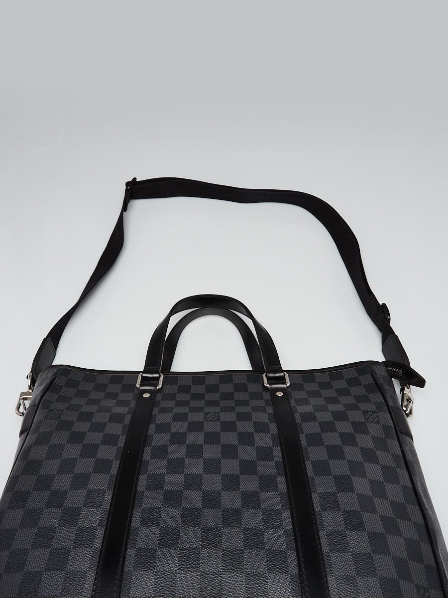 y*6様 Louis Vuitton ビジネスバッグ Louis Vuitton Damier Graphite Canvas Tadao Bag | Yoogi's Closet