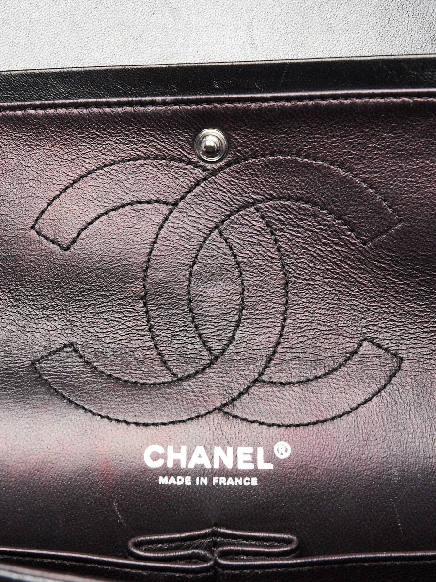 Chanel Metallic Silver 2.55 Reissue Quilted Aged Calfskin Leather