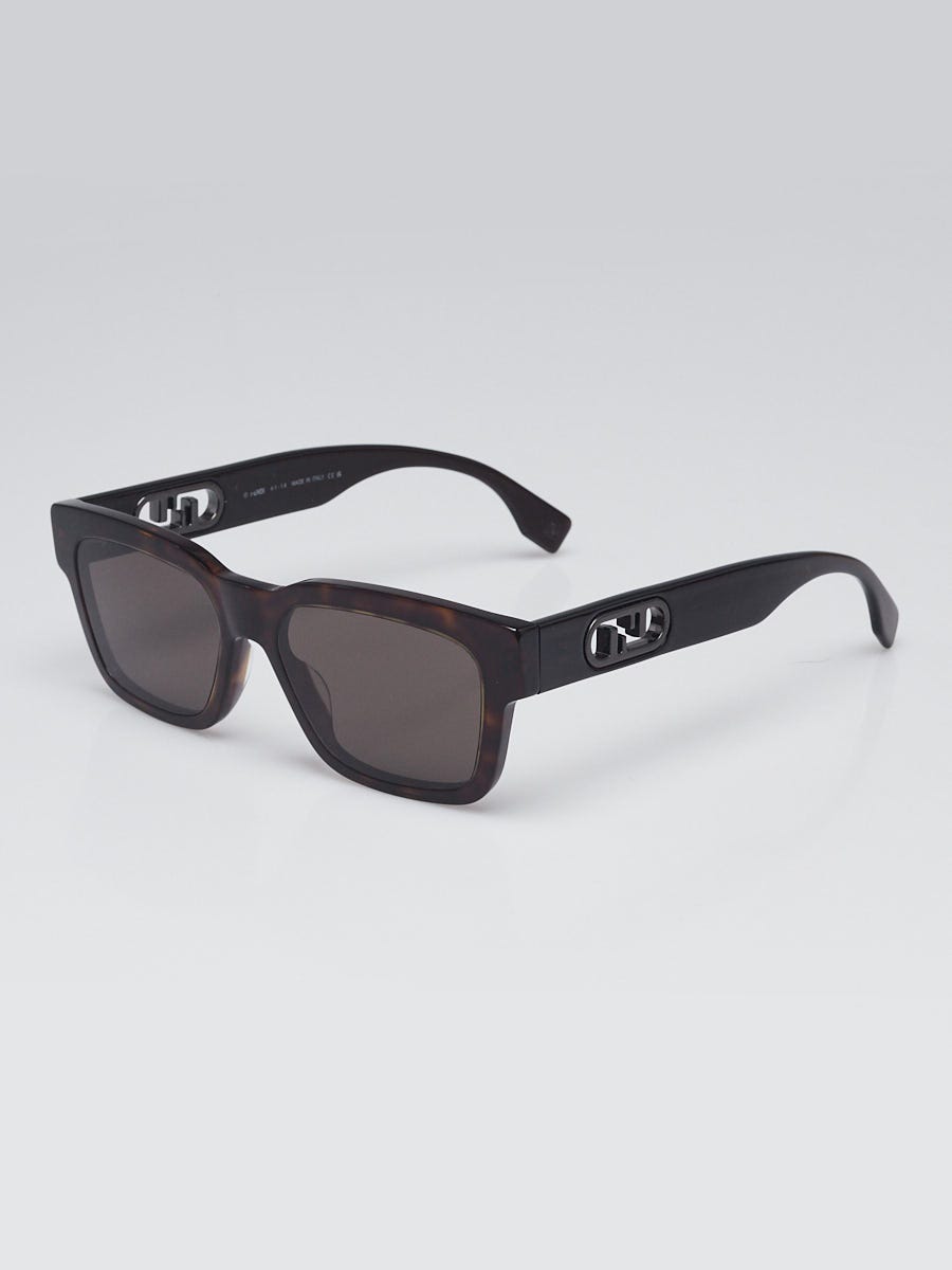 Fendi Tortoise Shell Acetate Fendi O display picture 3