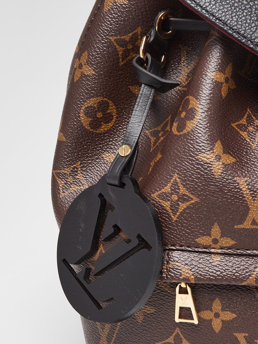 Louis Vuitton Black Monogram Canvas Montsouris PM NM  display picture 3