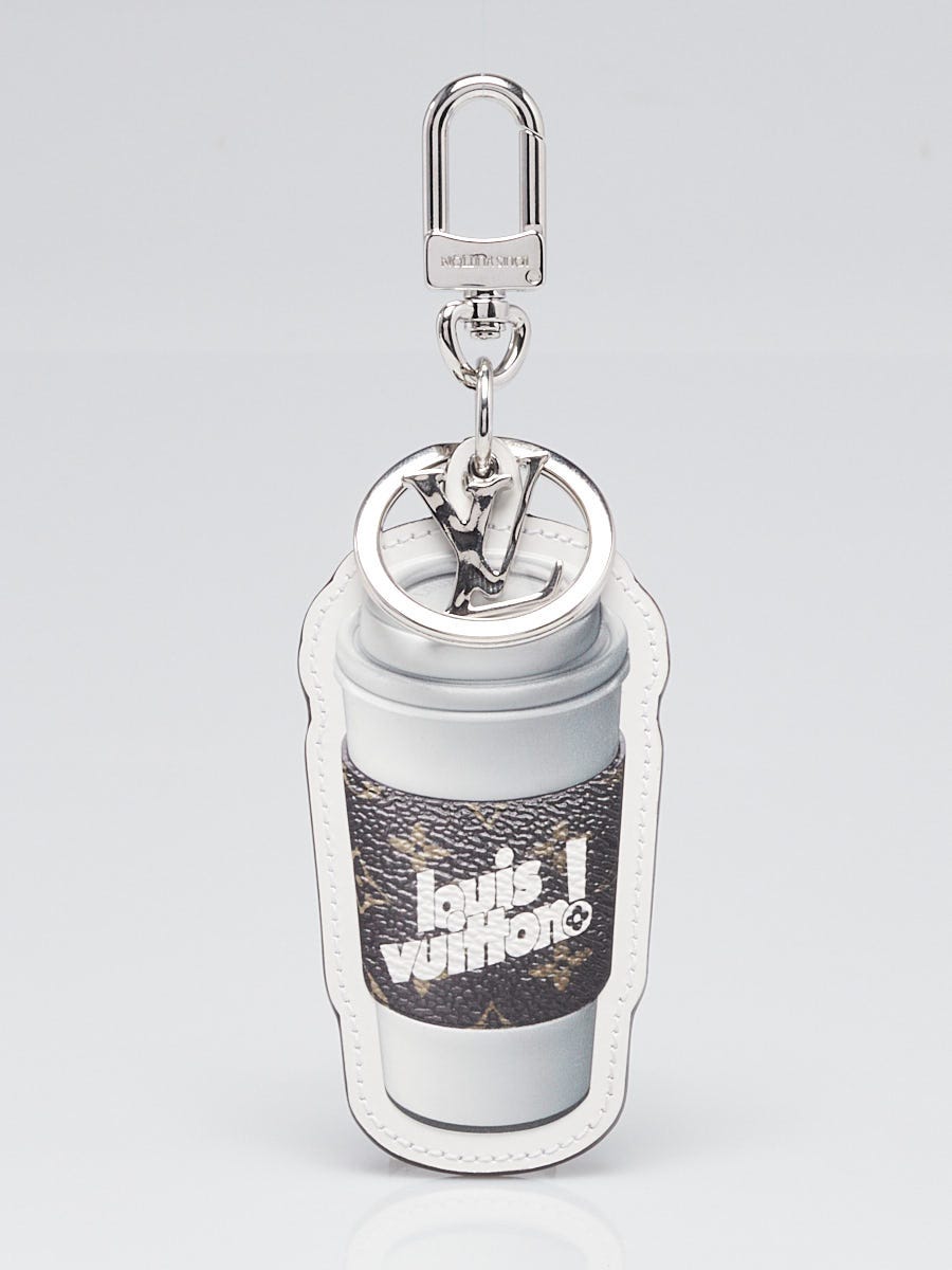 Louis Vuitton コーヒーカップ型キーホルダー Yahoo!オークション - ルイヴィトン コーヒーカップ