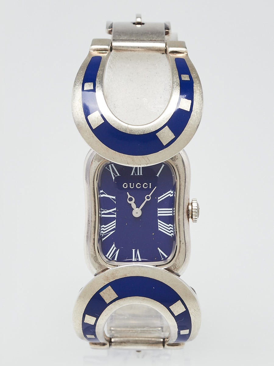 yacchi② Gucci YA124401 Titanium Chronograph Date Small Second Silver