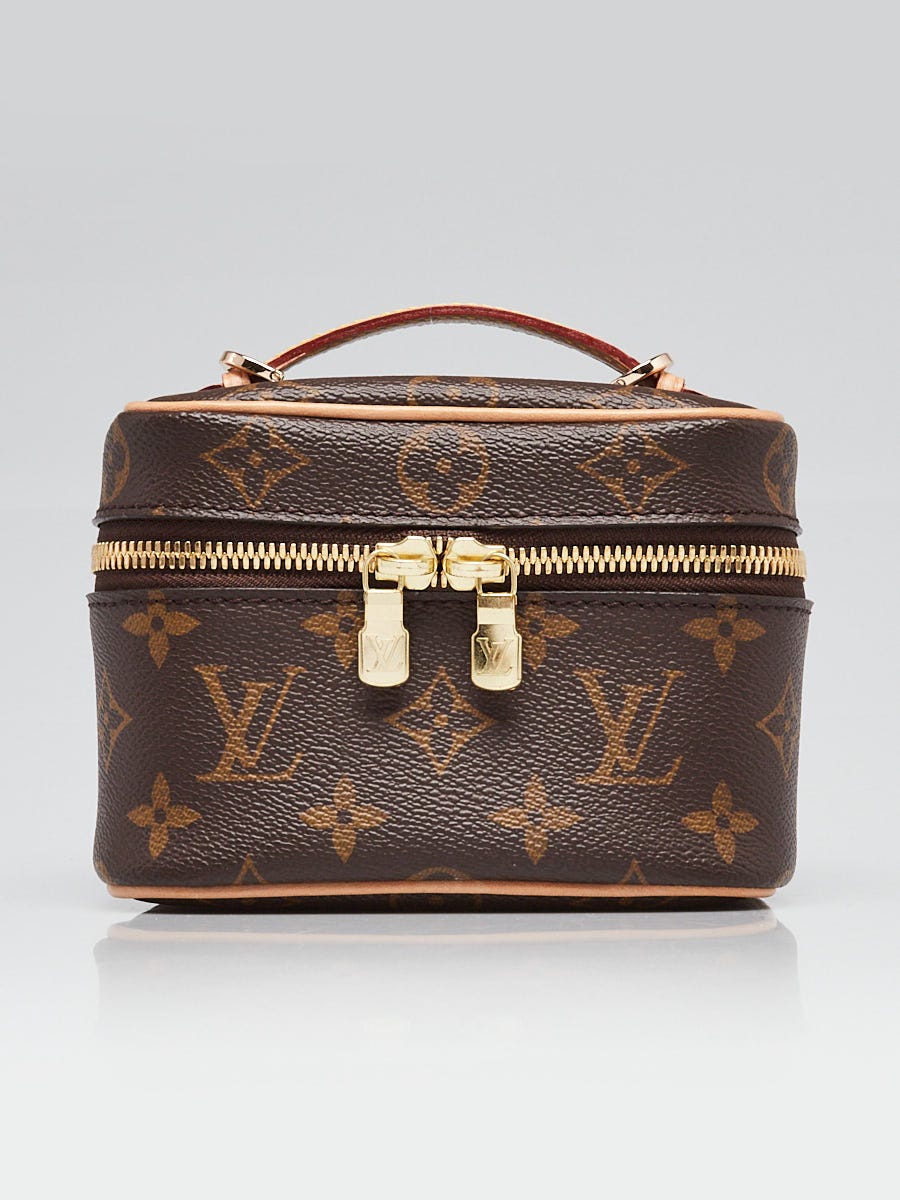 Louis Vuitton Monogram Canvas Nice Nano Vanity Case | Yoogi's Closet