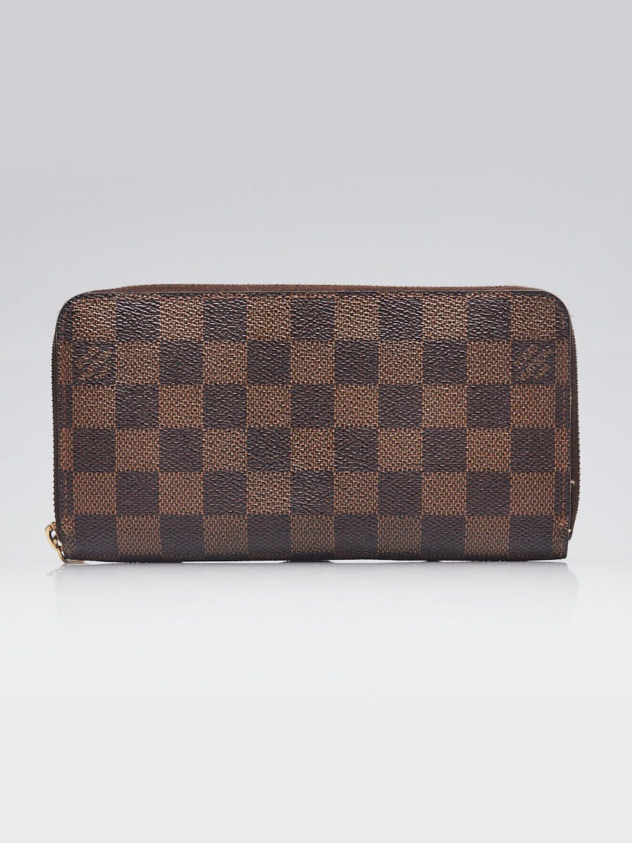 小物 LOUIS VUITTON ZIPPY WALLET DAMIER Women's Designer Leather Wallet Zippy | LOUIS VUITTON ®
