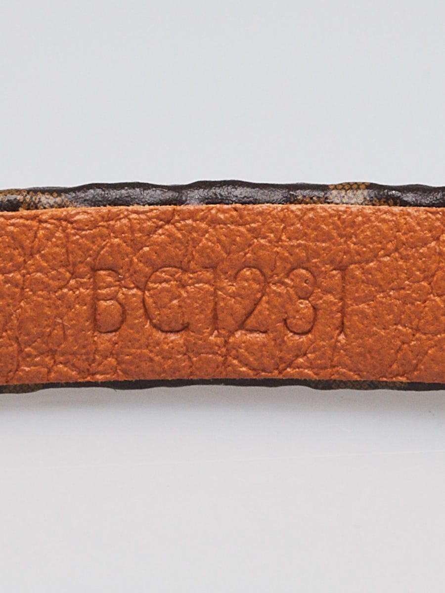 Louis Vuitton Monogram Canvas Say Yes Bracelet Size 17 | Yoogi's
