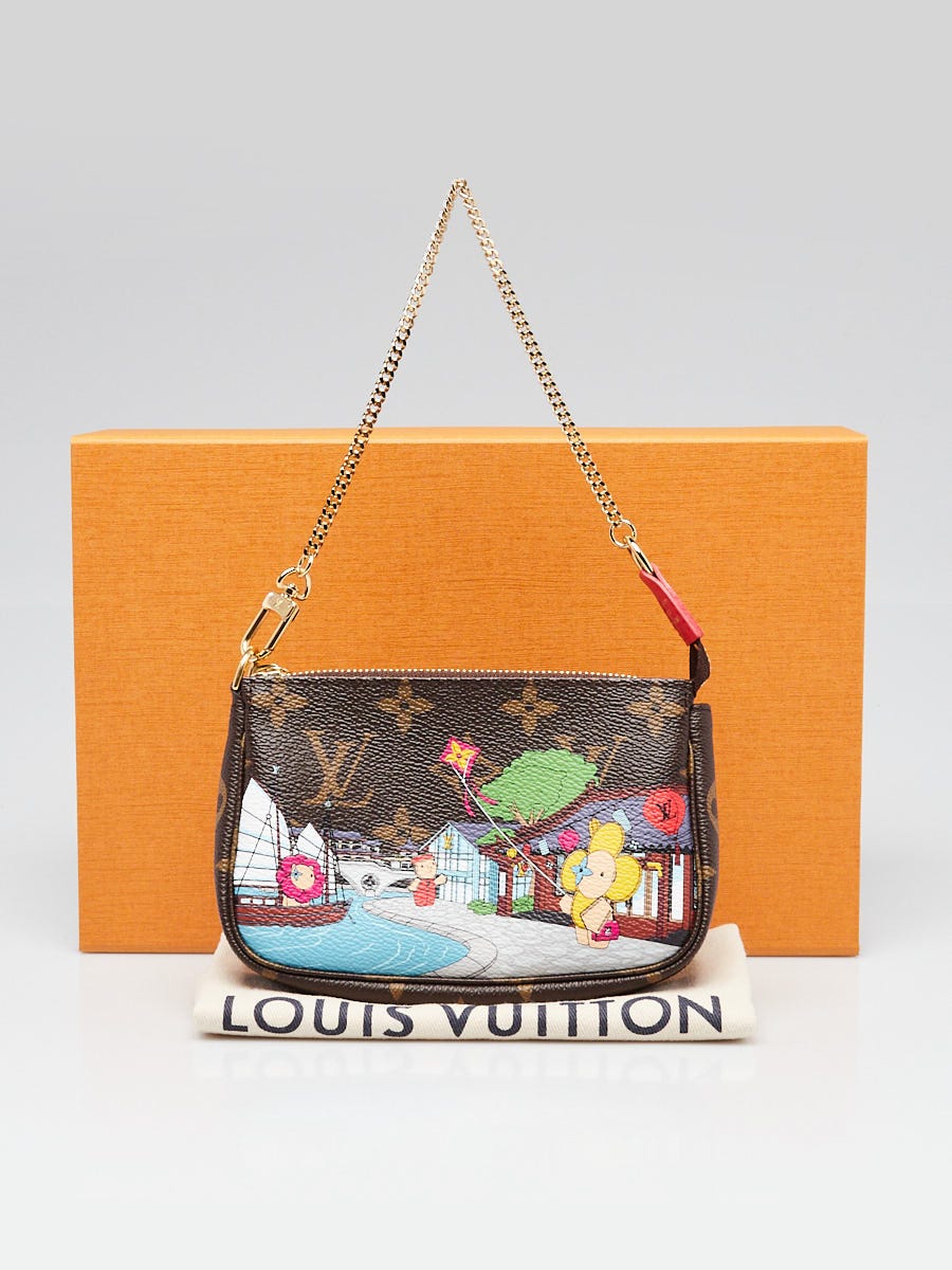 限定品【LOUIS VUITTON】ヴィヴィエンヌ christmas decoration Multicolor Monogram Coated Canvas XMAS Vivienne in London
