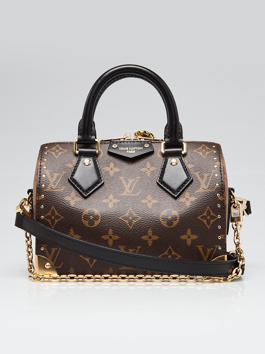 Louis Vuitton Monogram Canvas Speedy Trunk 20 Bag | Yoogi's Closet