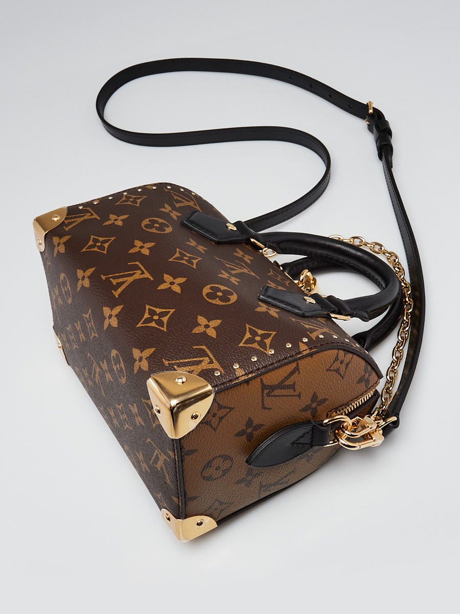 Louis Vuitton Monogram Canvas Speedy Trunk 20 Bag | Yoogi's Closet