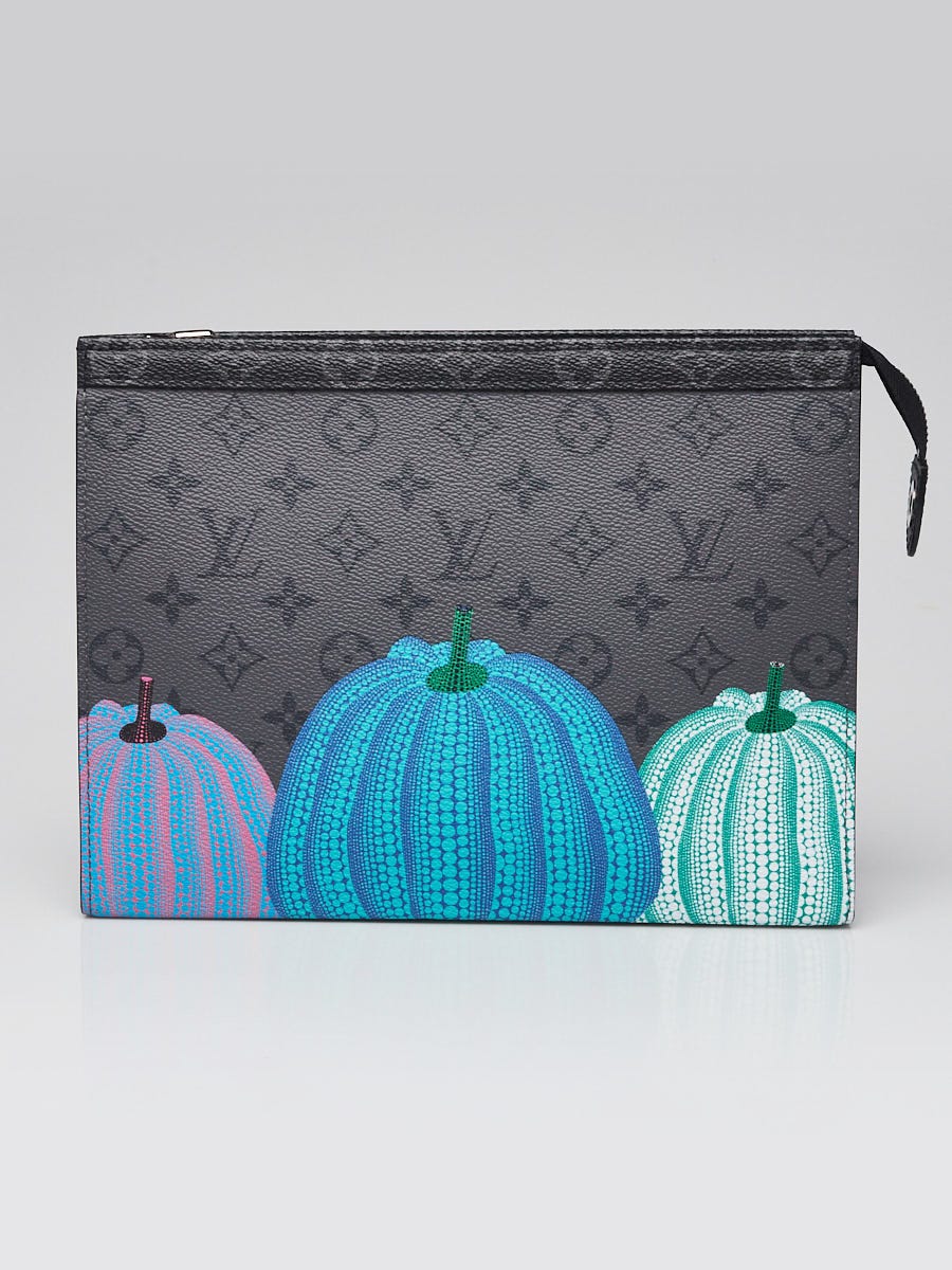 Louis Vuitton x YK Reverse Monogram Eclipse Canvas Pochette