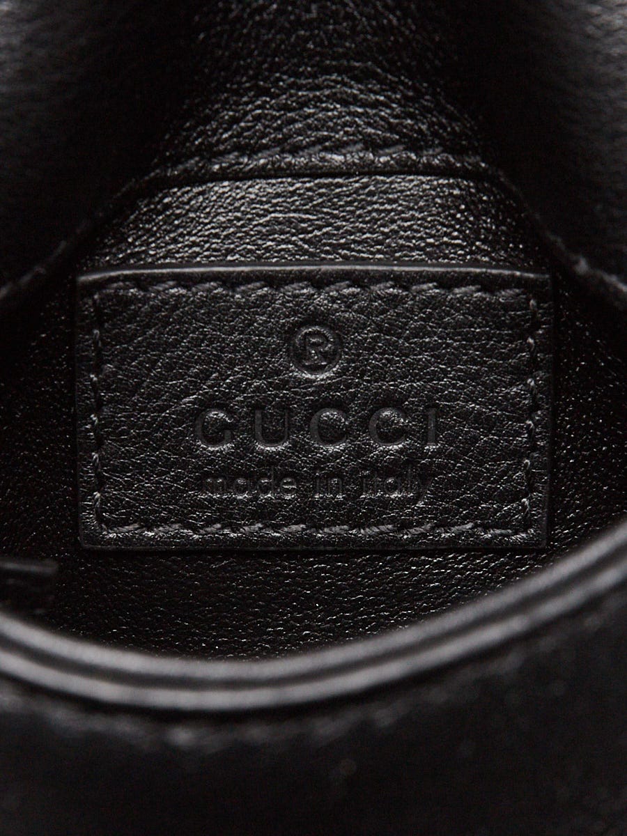 Gucci Black Leather Blondie Mini Crossbody Bag | Yoogi's Closet