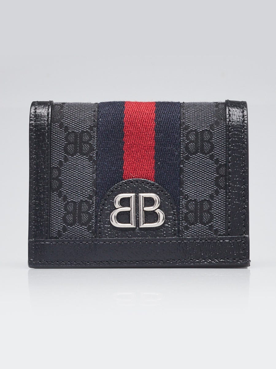限定コラボ◆送料込【GuccixBalenciaga】HackerCard Case Wallet Gucci X Balenciaga Hacker Card Case : r/streetwear