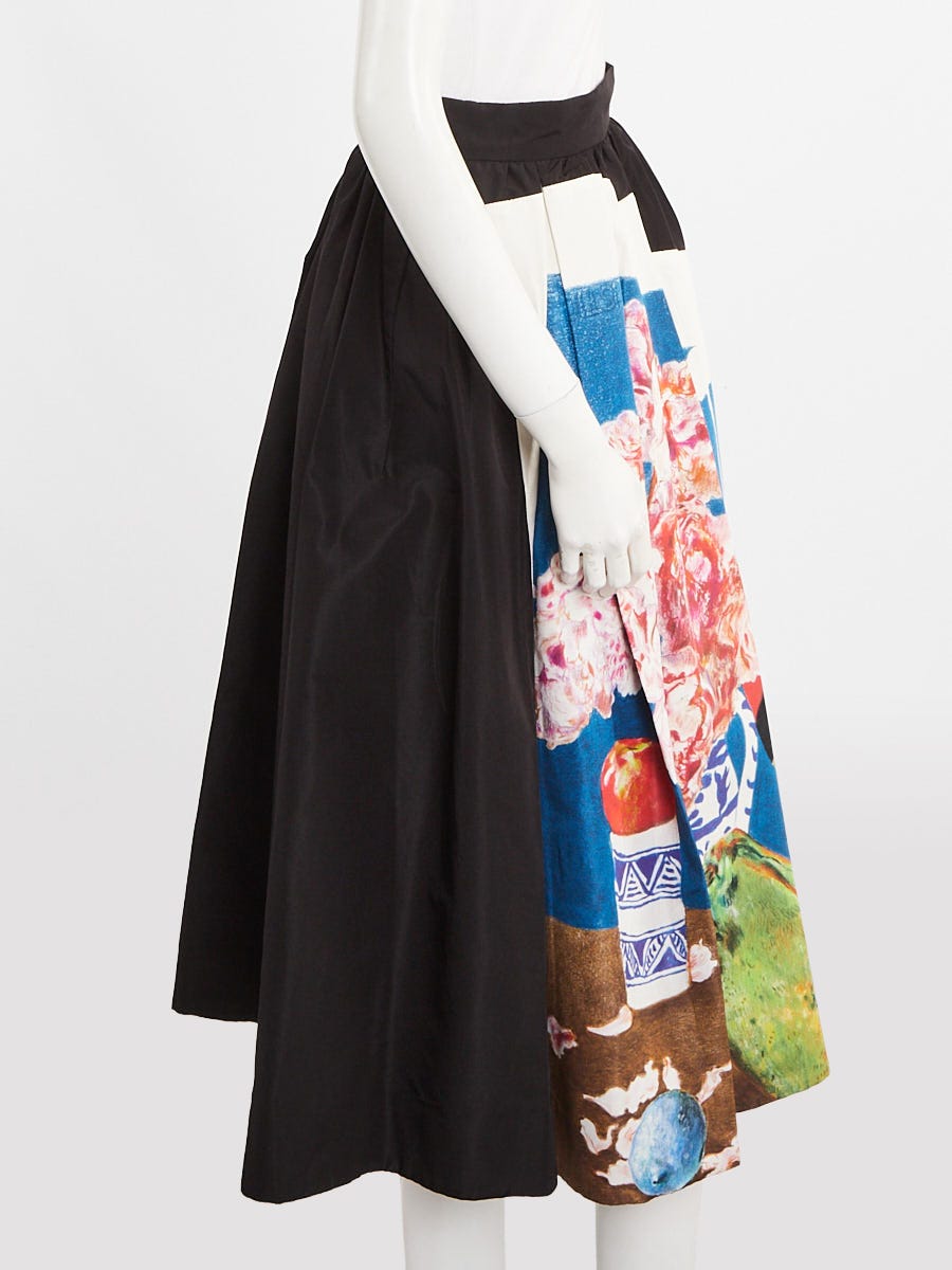 スカート Prada Multicolor Silk Skirt s-l400.jpg