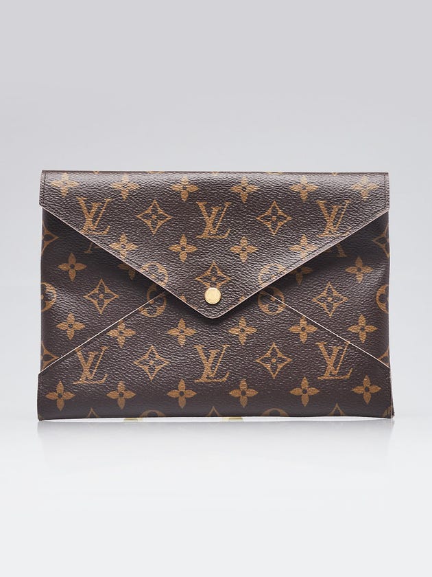 Louis Vuitton Monogram Canvas Large Kirigami Pochette