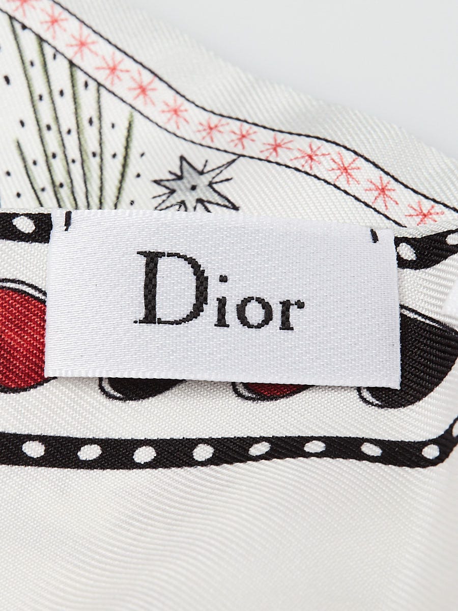 ★Dior スカーフ ミッツァ La Roue de la Fortune 1055e41d0d14d9b8138f9ba5f41d9d