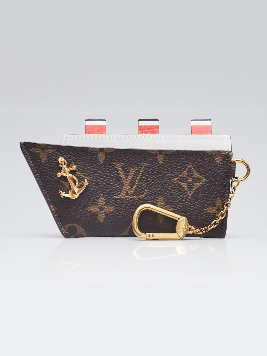 Louis Vuitton Monogram Canvas Cruise Ship Card Holder | Yoogi's Closet
