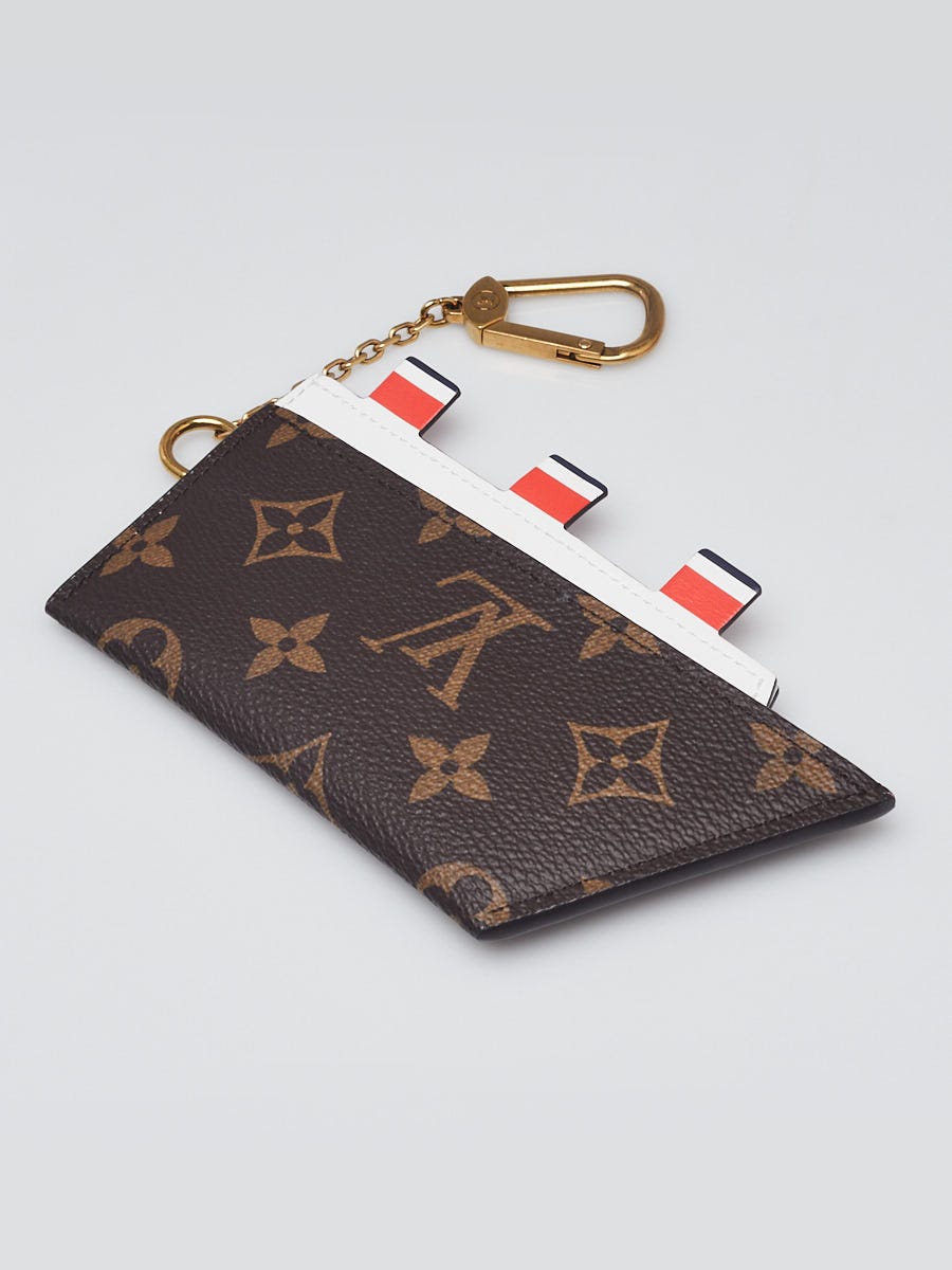 Louis Vuitton Monogram Canvas Cruise Ship Card Holder | Yoogi's Closet