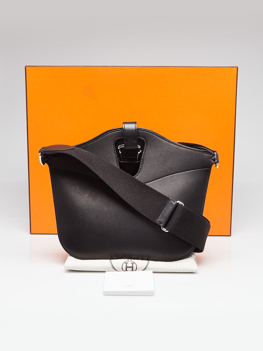 HERMES（エルメス）- Sangle Cavale 25 x 85mm ブラックエクルー Sangle Cavale 25 mm bag strap | Hermès Mainland China