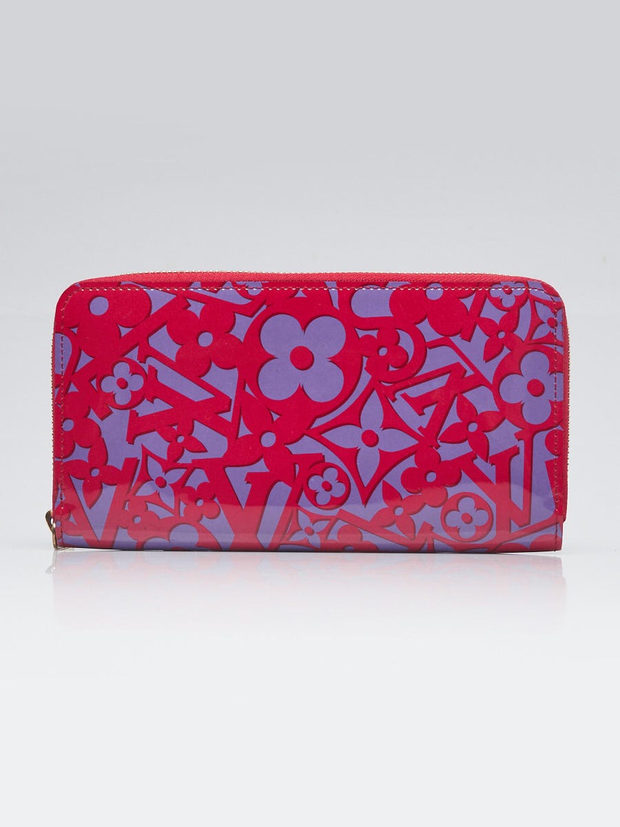 Louis Vuitton Limited Edition Rose Indian Sweet Monogram Vernis