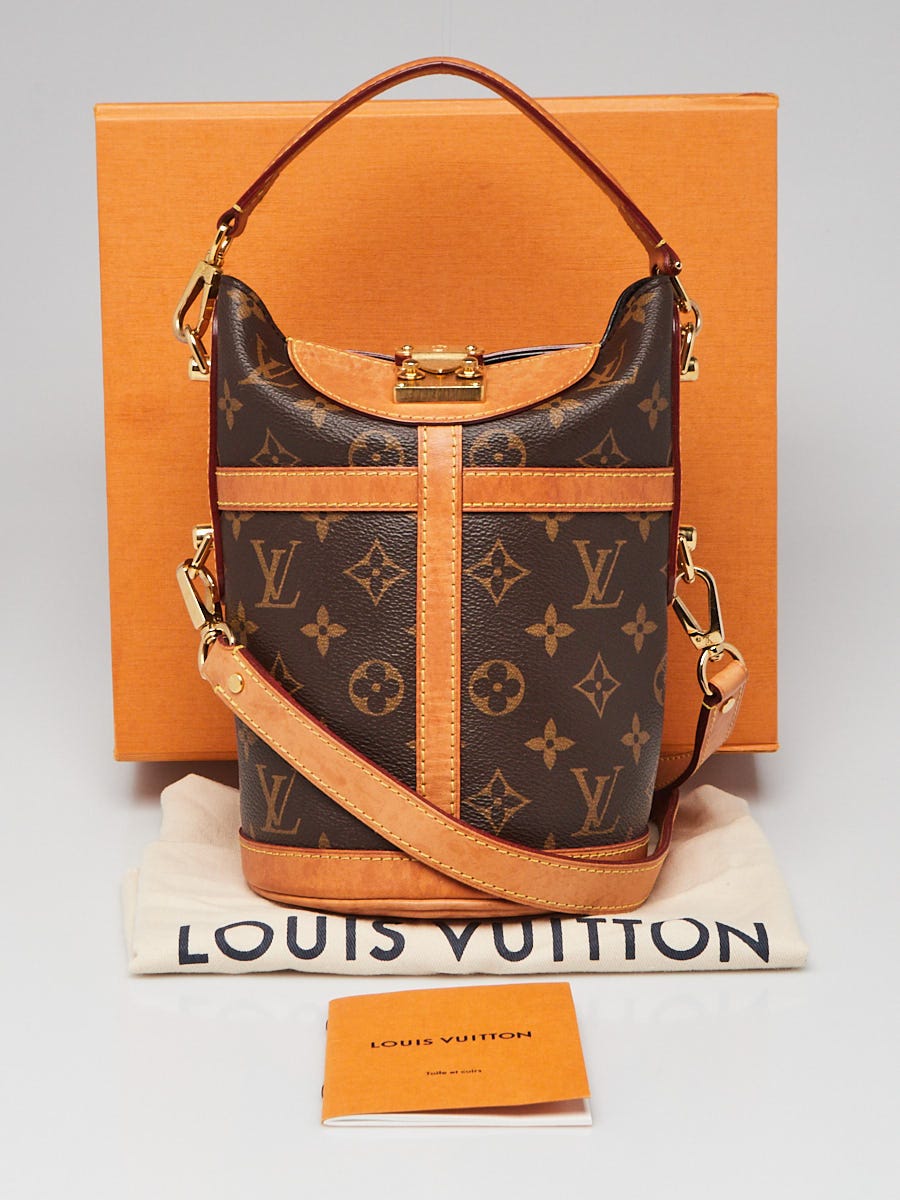 Louis Vuitton Monogram Canvas Duffle Bucket Bag | Yoogi's Closet