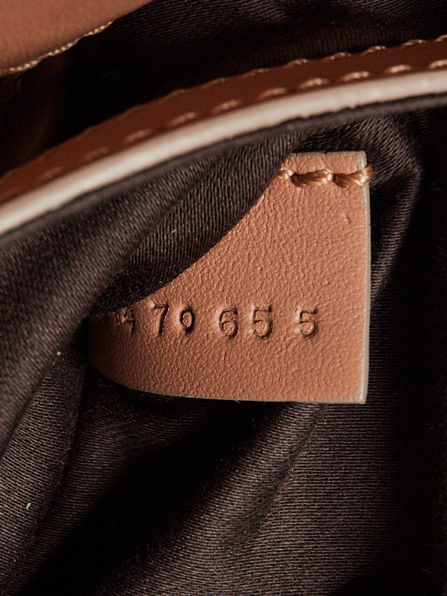 Chloe Two-Tone Pink Calfskin Leather Mini Baylee Bag | Yoogi's Closet