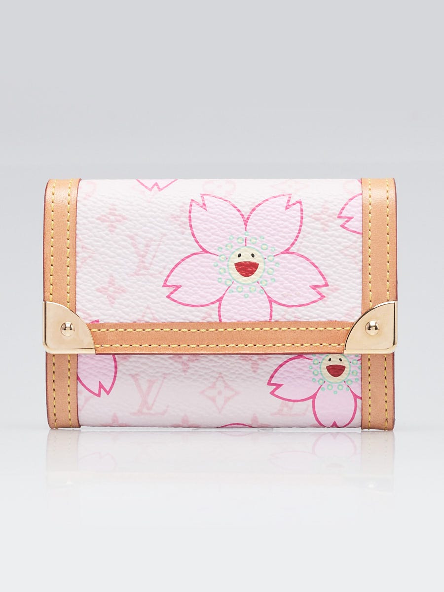 Louis Vuitton Limited Edition Pink Cherry Blossom Monogram