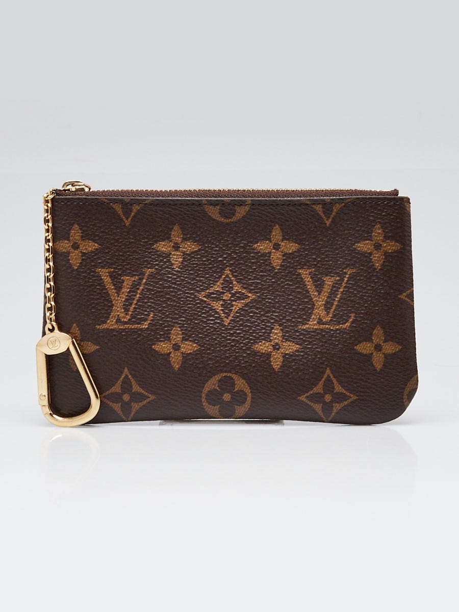 Louis Vuitton Monogram Canvas Pochette Cles Key Pouch S | Yoogi's