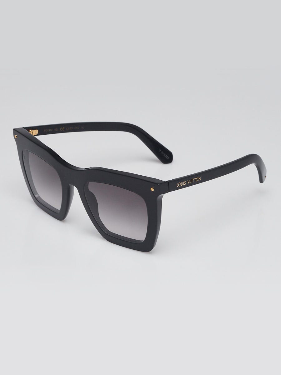 Louis Vuitton Black Acetate La Grande Bellezza Sunglasses - Z1217W