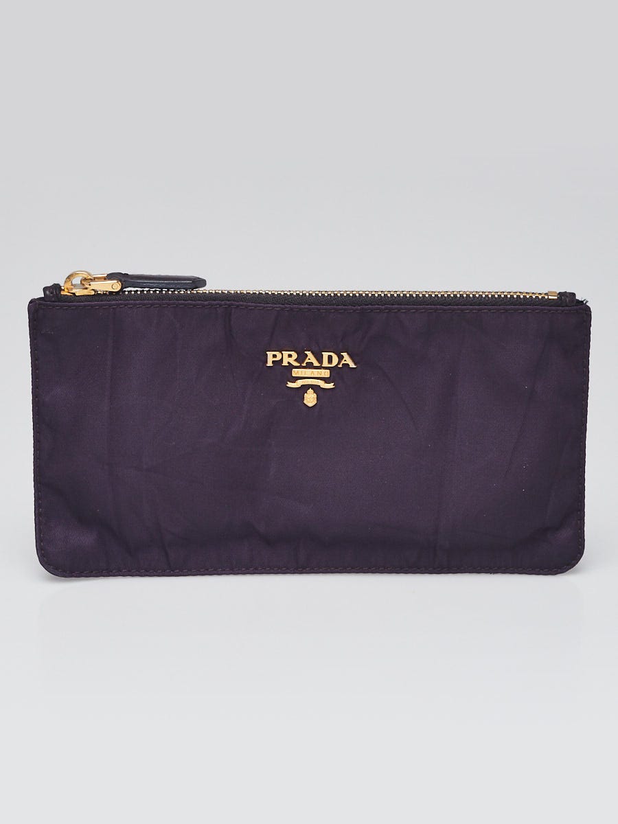 Prada Black Tessuto Nylon Shoulder Bag MV515 | Yoogi's Closet