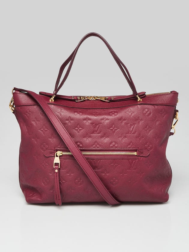 Louis Vuitton Aurore Monogram Empreinte Bastille MM Bag