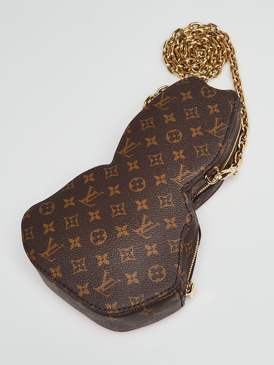 Louis Vuitton x Sun Yitian Monogram Canvas Rabbit Wallet on Chain