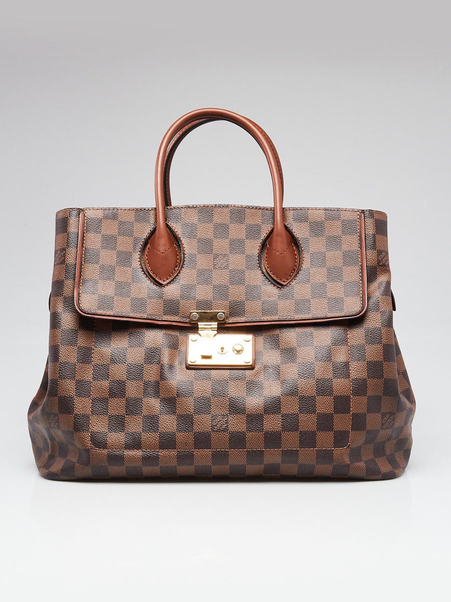 Louis Vuitton Damier Canvas Ascot Bag | Yoogi's Closet