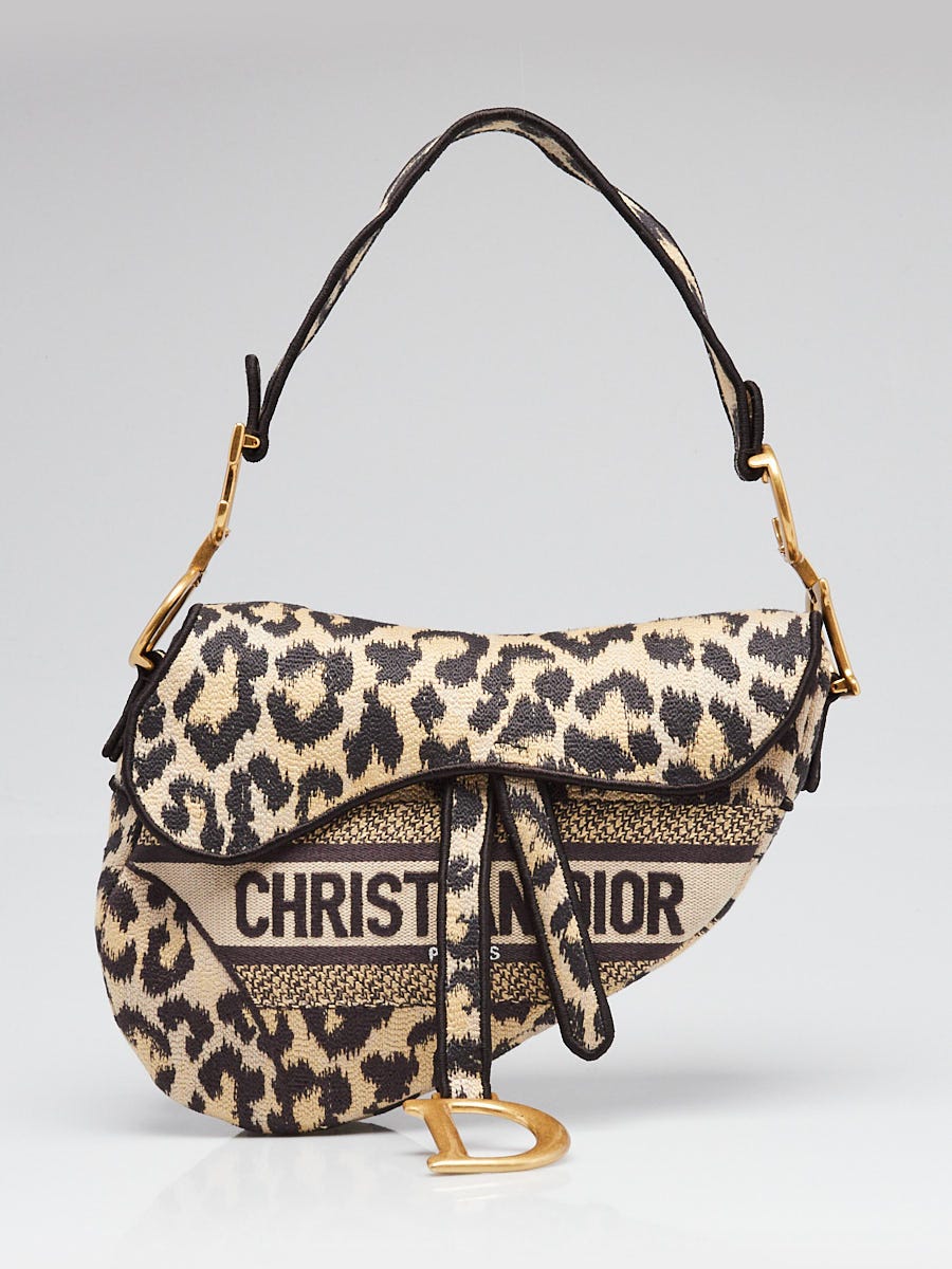 Dior バック Christian Dior Black Cannage Quilted Ultra Matte Leather Medium