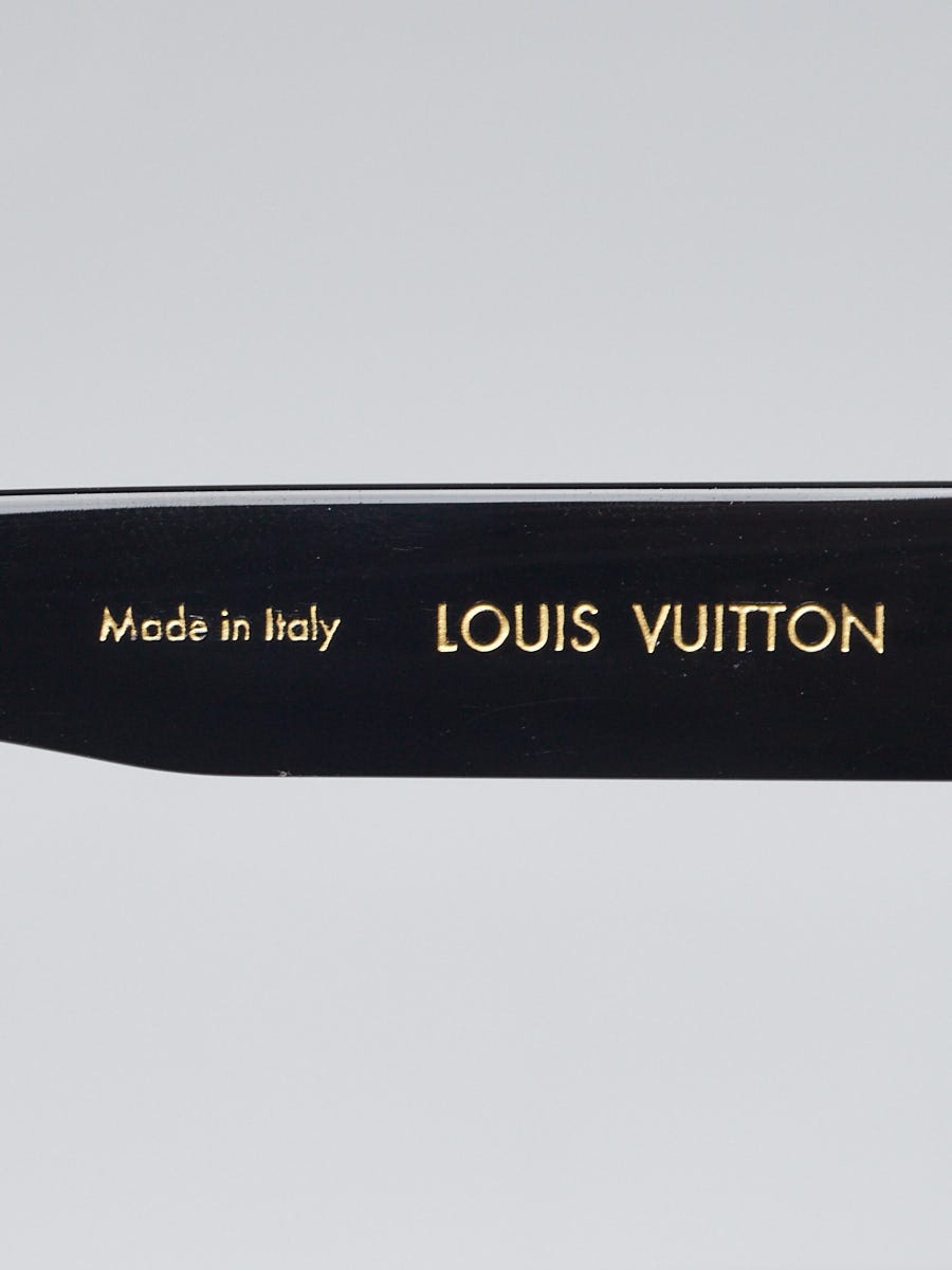 Louis Vuitton Black Acetate My Monogram Square Frame Sunglasses
