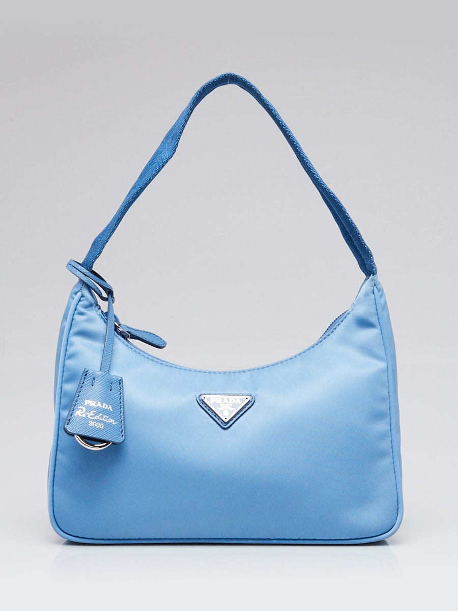 Prada Pervinca Re-Nylon Re-Edition 2000 Mini Bag 1NE515 | Yoogi's
