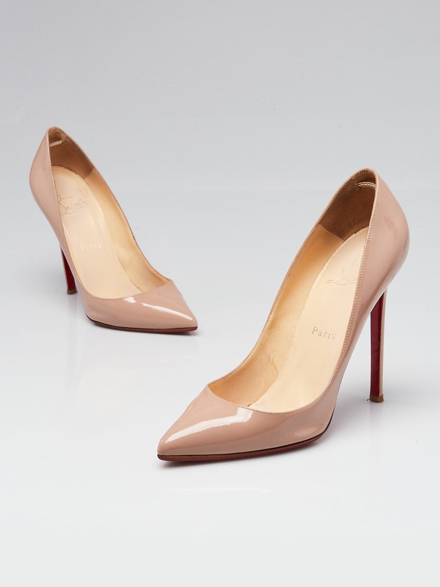 【美品】クリスチャンルブタン DECOLLETE 554 ブラック37.5 Kate 554 100 pumps in black - Christian Louboutin | Mytheresa