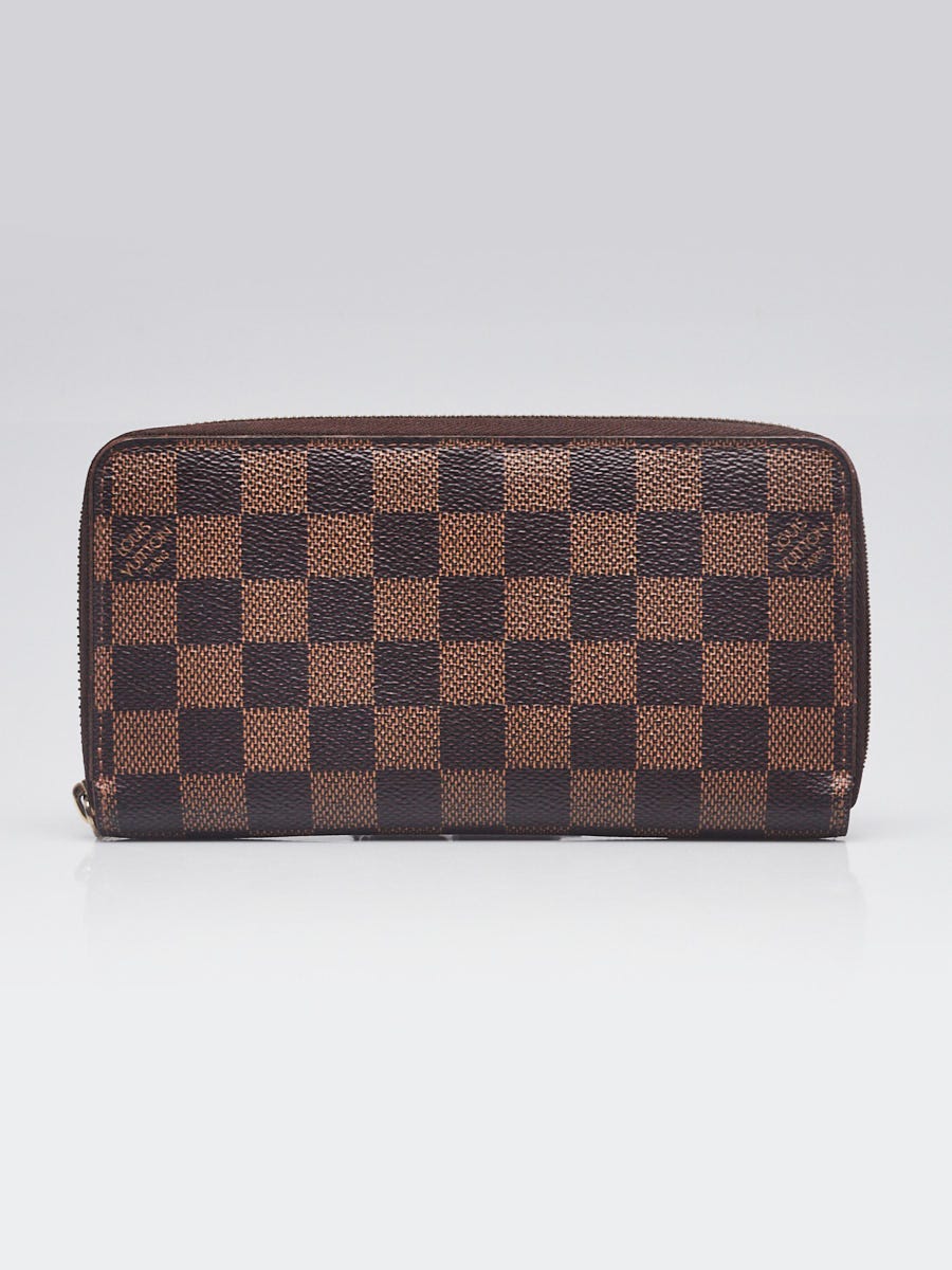 Louis Vuitton Damier Canvas Zippy Wallet | Yoogi's Closet