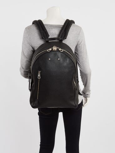 Louis Vuitton Armand Taurillon Leather Backpack - Black Louis Vuitton Armand Taurillon Leather Backpack - Black