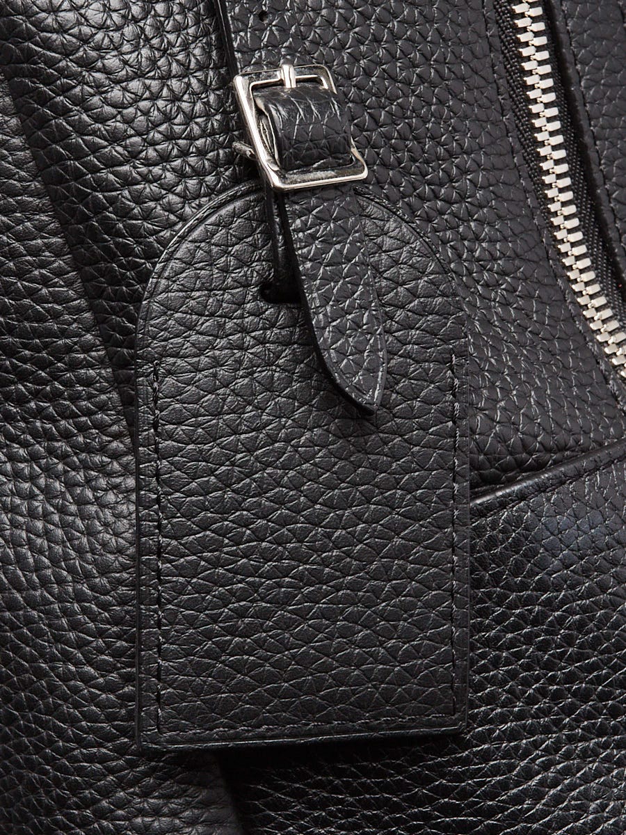 Louis Vuitton Armand Taurillon Leather Backpack - Black