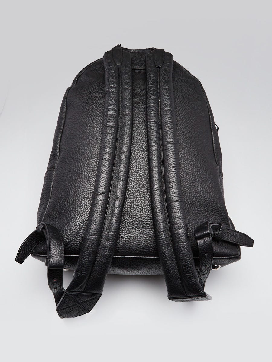 Louis Vuitton Armand Taurillon Leather Backpack - Black